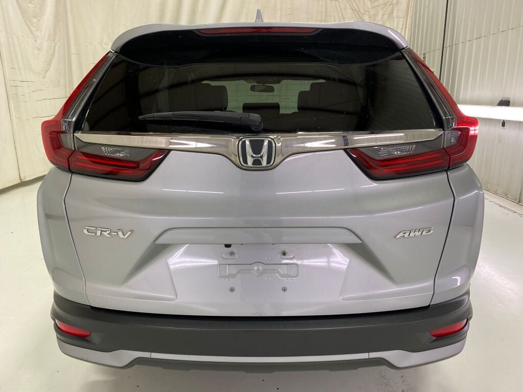 2021 Honda CR-V EX Lunar Silver Metallic at Bob Ruth Ford