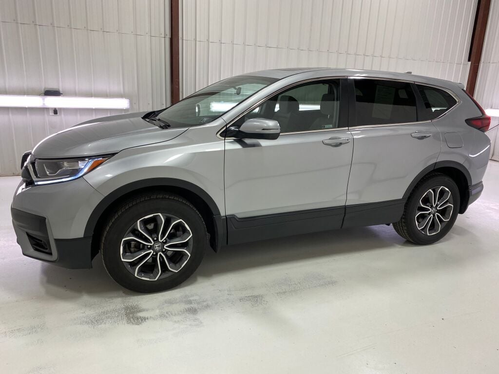 2021 Honda CR-V EX Lunar Silver Metallic at Bob Ruth Ford