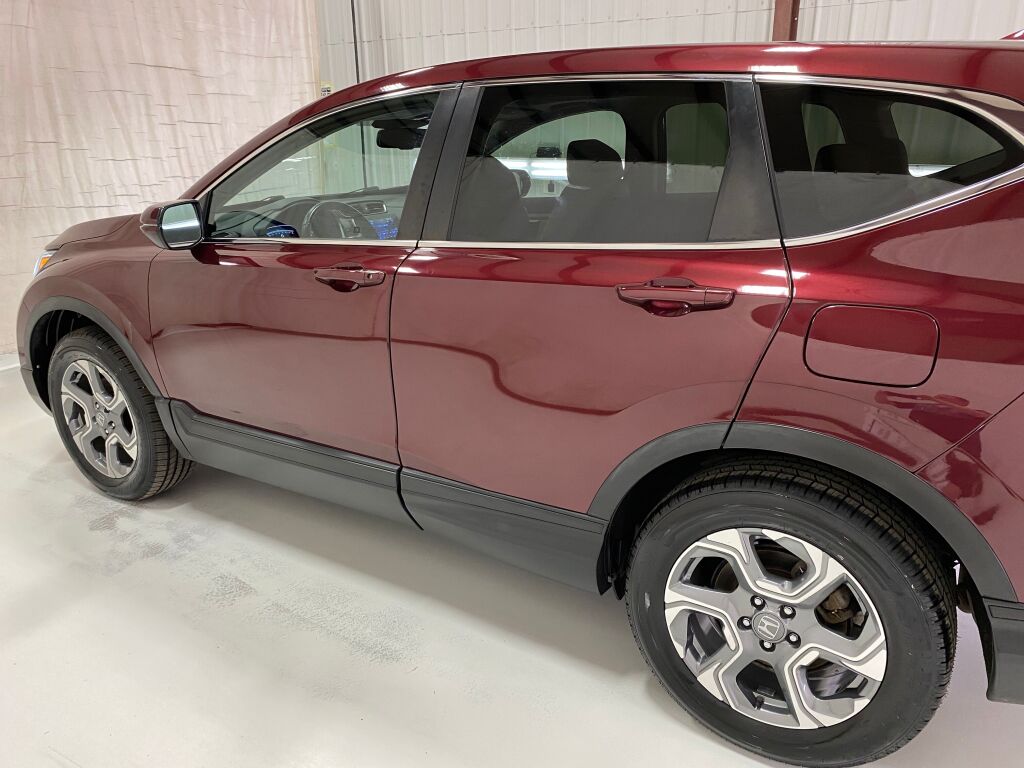 2017 Honda CR-V EX-L Basque Red Pearl II at Bob Ruth Ford