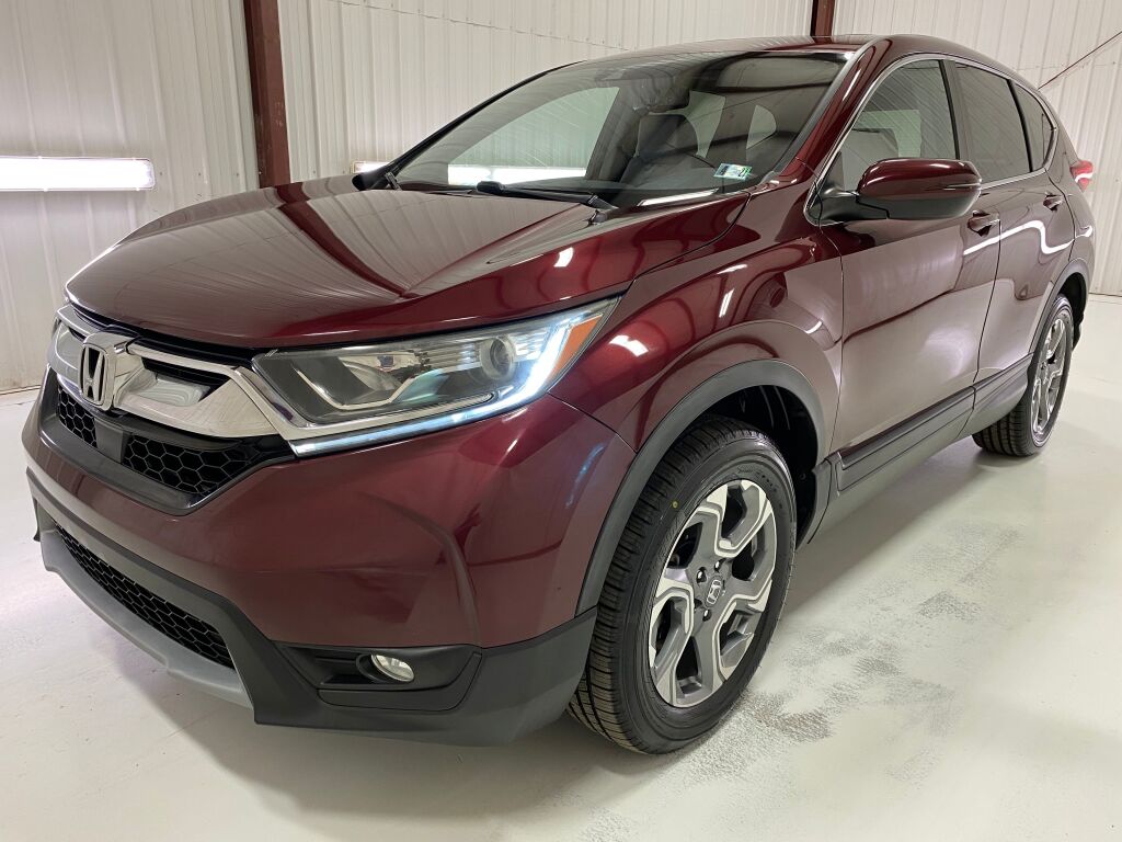 2017 Honda CR-V EX-L Basque Red Pearl II at Bob Ruth Ford