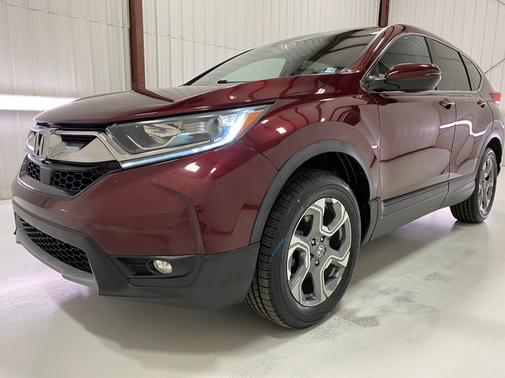 2017 Honda CR-V EX-L Basque Red Pearl II at Bob Ruth Ford