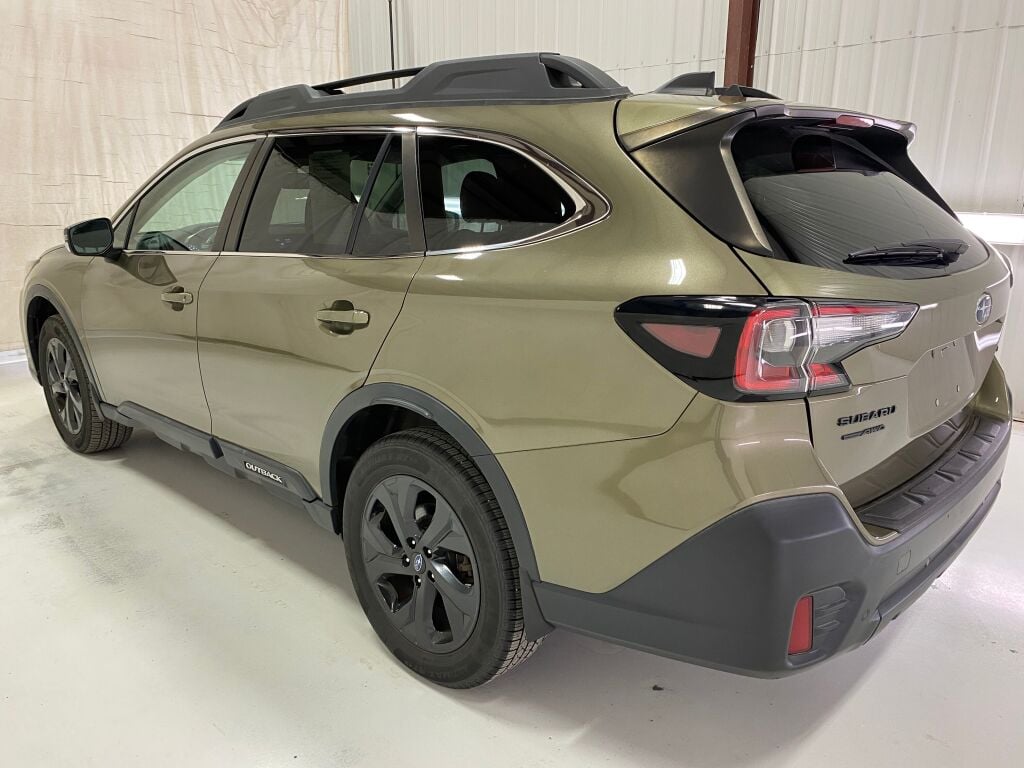 2021 Subaru Outback Onyx Edition XT Autumn Green Metallic at Rafferty Subaru