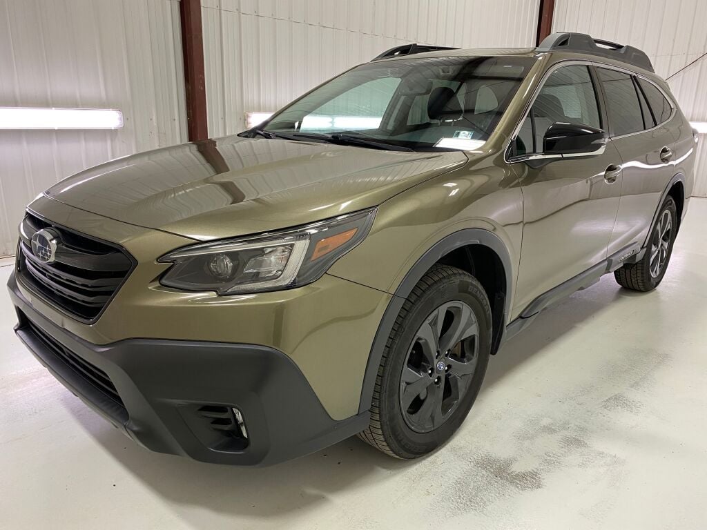 2021 Subaru Outback Onyx Edition XT Autumn Green Metallic at Rafferty Subaru
