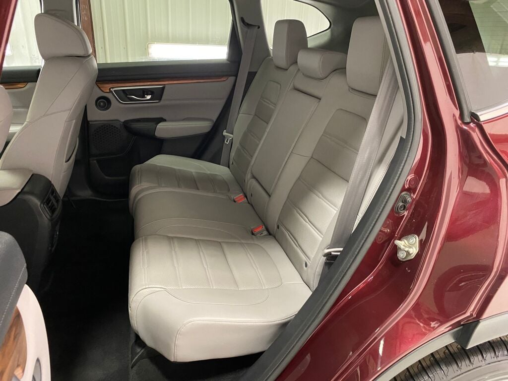 2017 Honda CR-V EX-L Basque Red Pearl II at Bob Ruth Ford