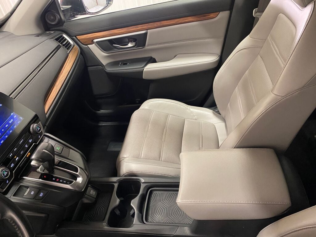 2017 Honda CR-V EX-L Basque Red Pearl II at Bob Ruth Ford