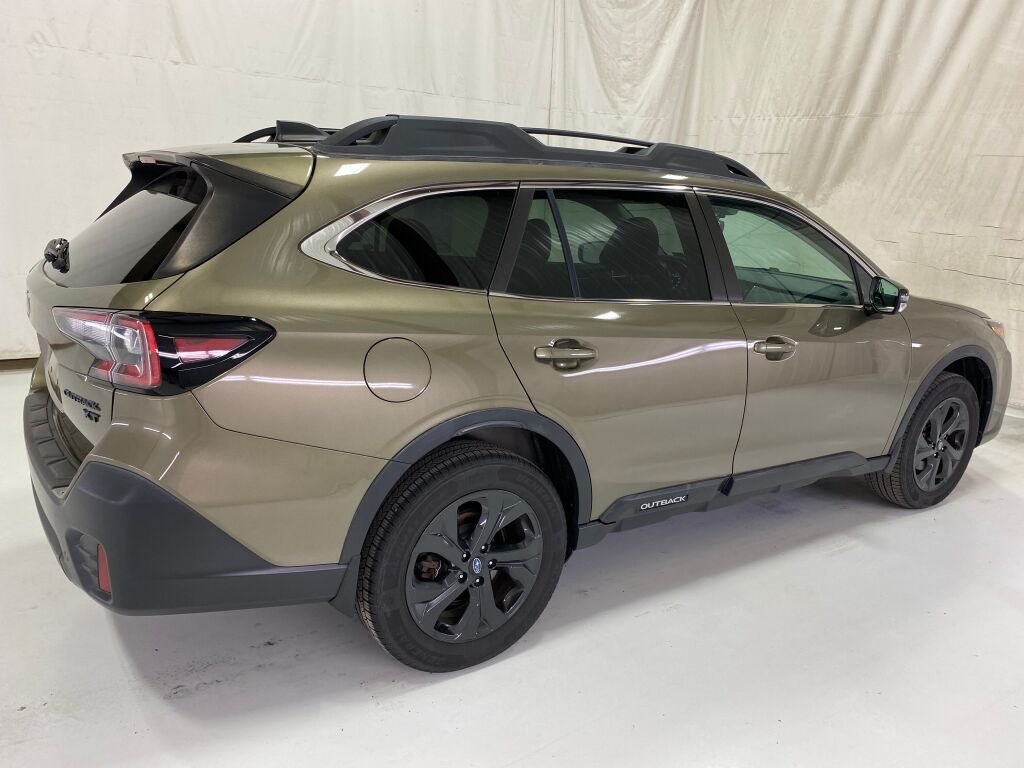 2021 Subaru Outback Onyx Edition XT Autumn Green Metallic at Rafferty Subaru