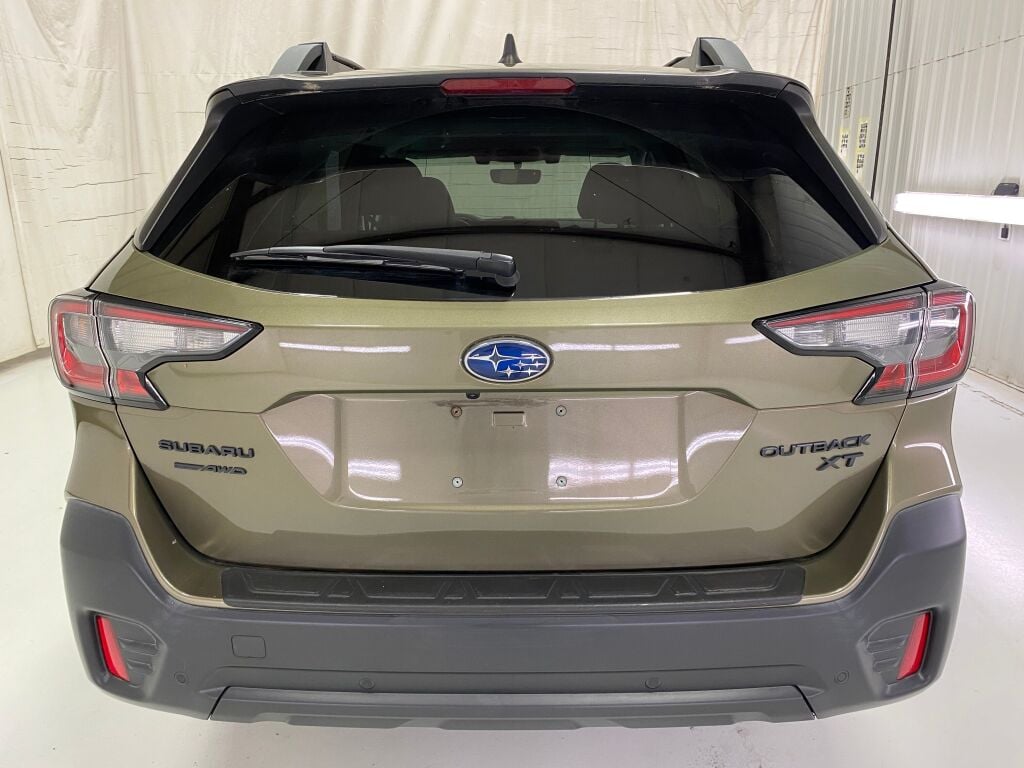 2021 Subaru Outback Onyx Edition XT Autumn Green Metallic at Rafferty Subaru
