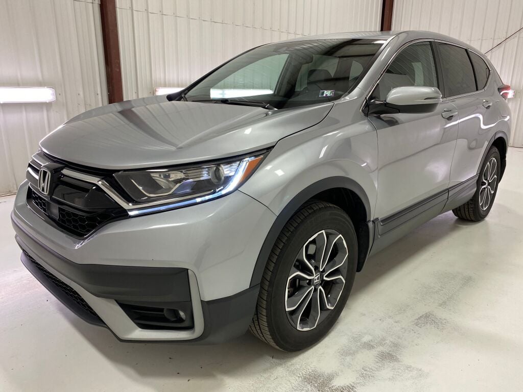 2021 Honda CR-V EX Lunar Silver Metallic at Bob Ruth Ford