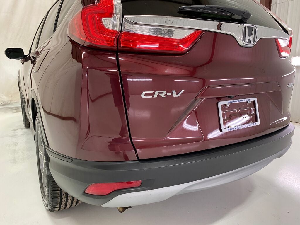 2017 Honda CR-V EX-L Basque Red Pearl II at Bob Ruth Ford