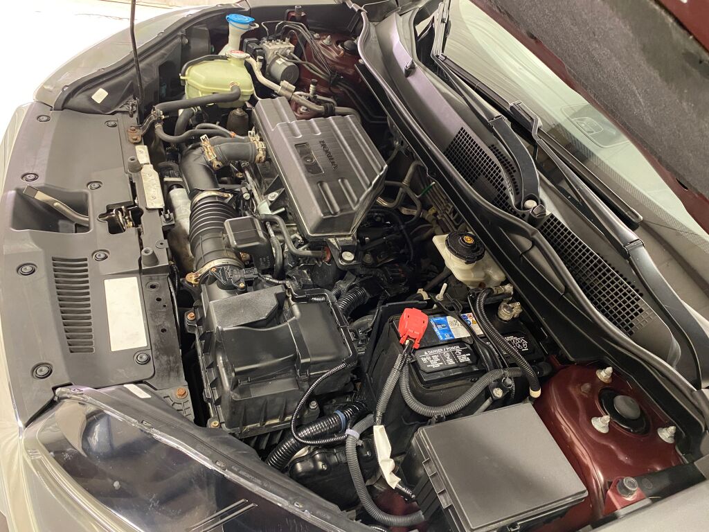 2017 Honda CR-V EX-L Basque Red Pearl II at Bob Ruth Ford