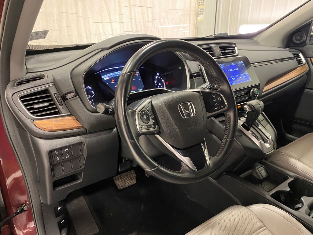 2017 Honda CR-V EX-L Basque Red Pearl II at Bob Ruth Ford