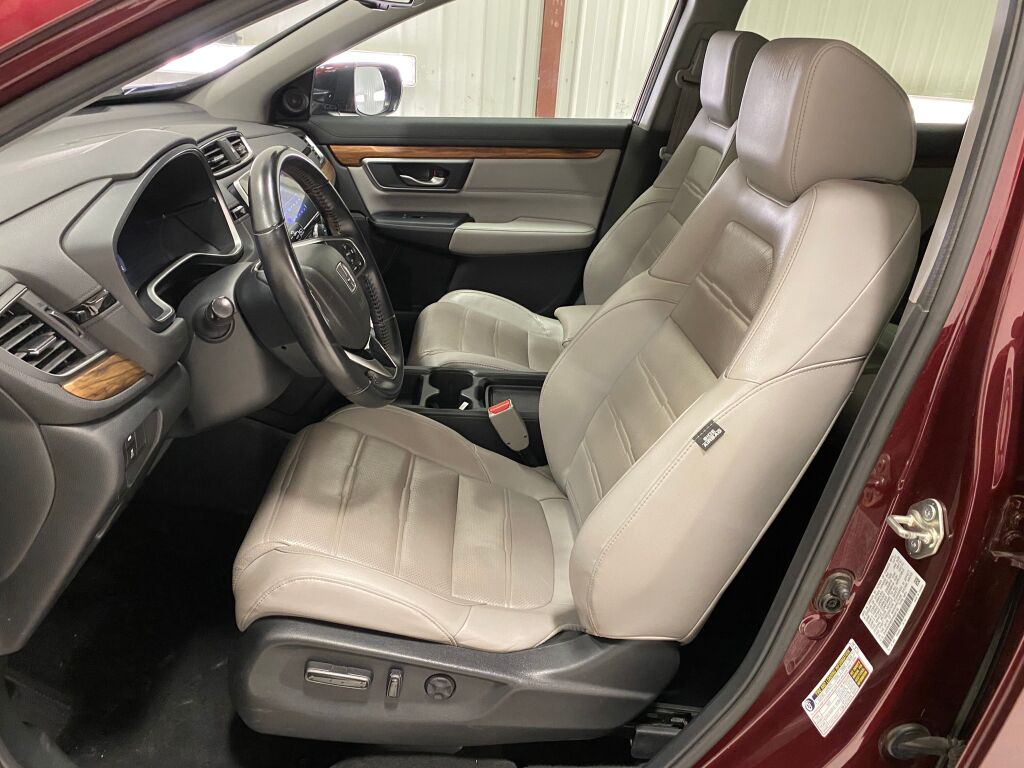 2017 Honda CR-V EX-L Basque Red Pearl II at Bob Ruth Ford