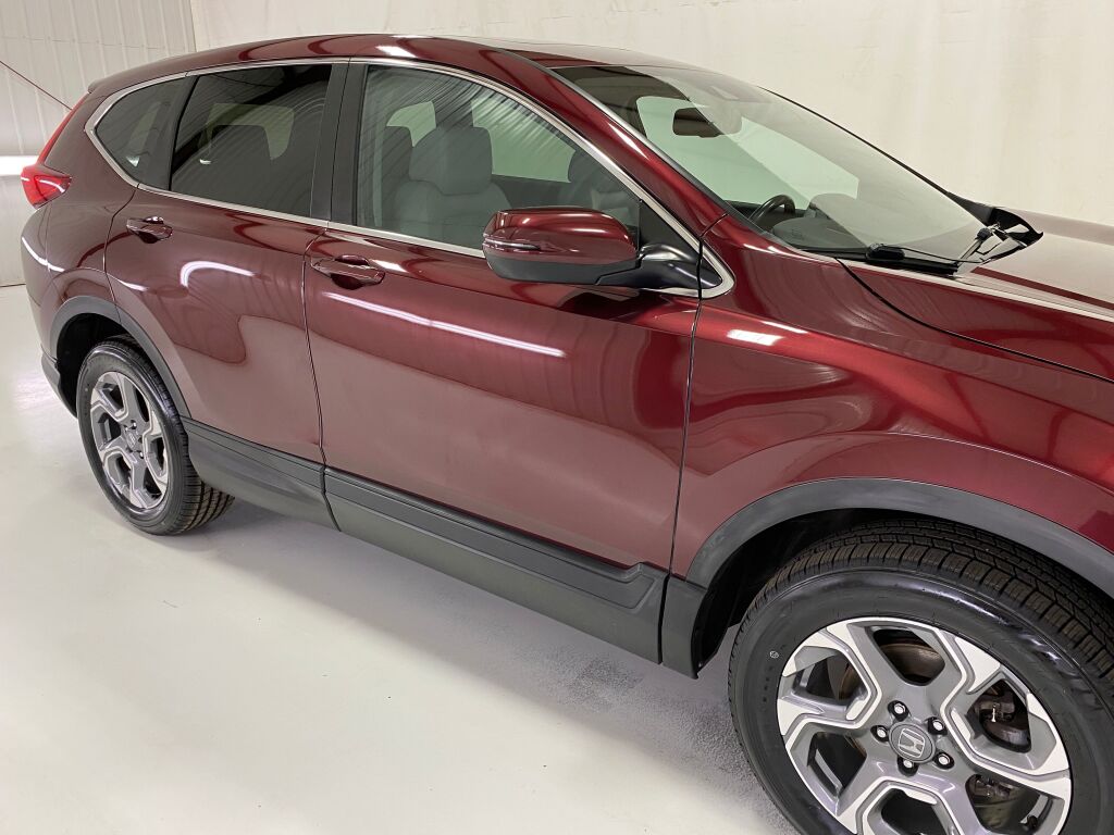 2017 Honda CR-V EX-L Basque Red Pearl II at Bob Ruth Ford