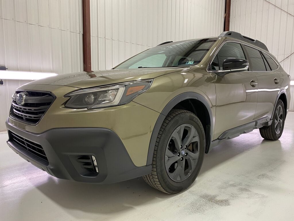 2021 Subaru Outback Onyx Edition XT Autumn Green Metallic at Rafferty Subaru