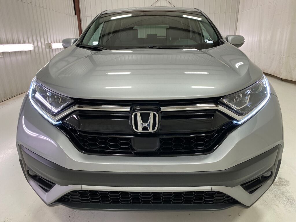 2021 Honda CR-V EX Lunar Silver Metallic at Bob Ruth Ford