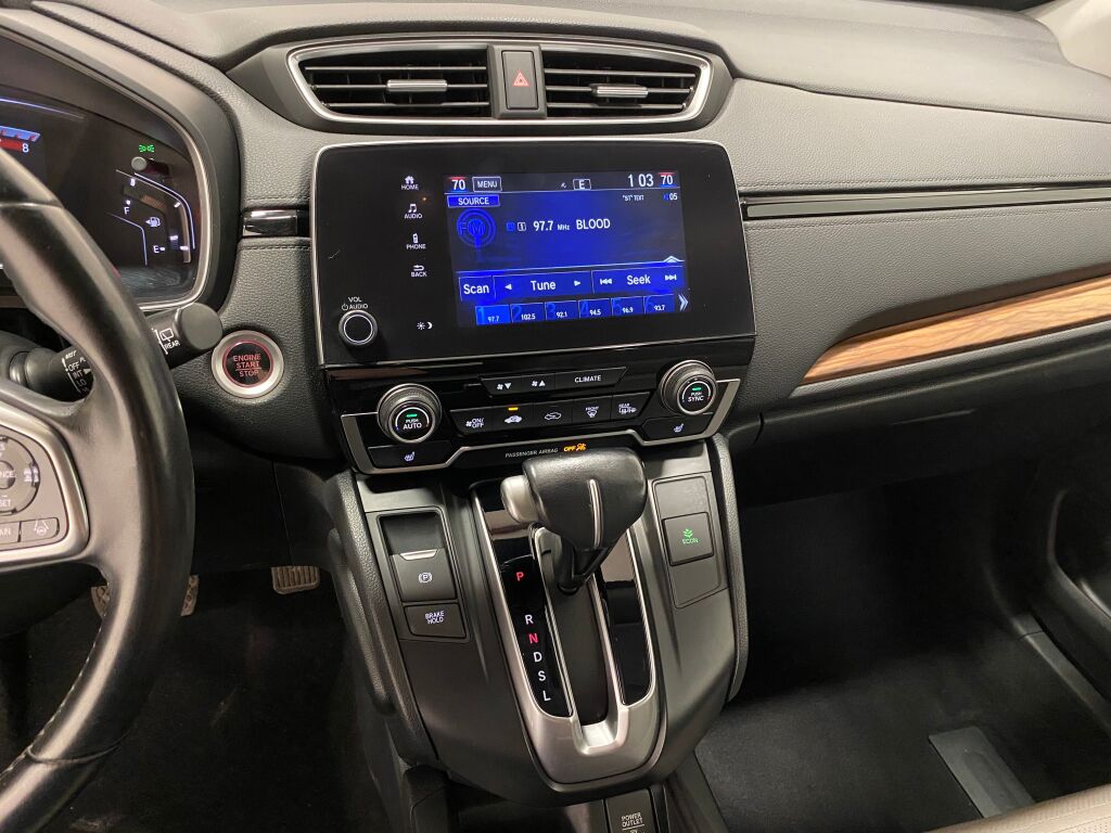 2017 Honda CR-V EX-L Basque Red Pearl II at Bob Ruth Ford