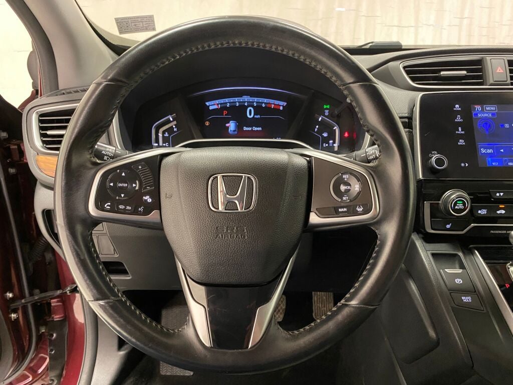 2017 Honda CR-V EX-L Basque Red Pearl II at Bob Ruth Ford
