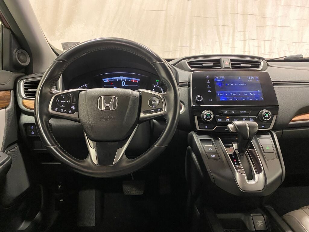 2017 Honda CR-V EX-L Basque Red Pearl II at Bob Ruth Ford