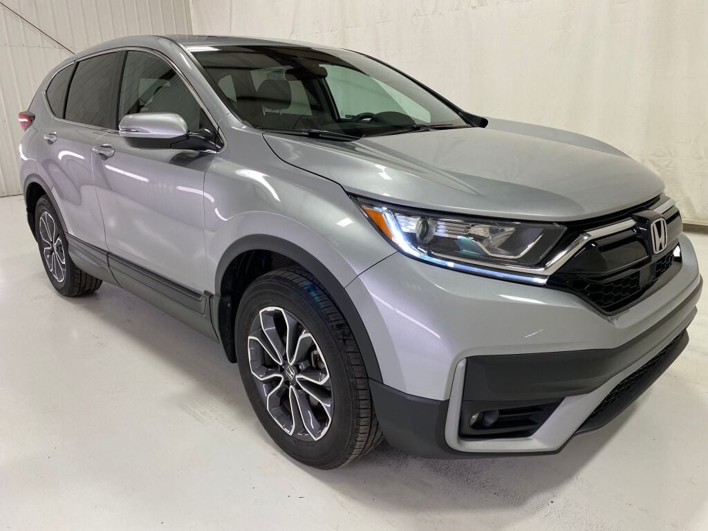 2021 Honda CR-V EX Lunar Silver Metallic at Bob Ruth Ford