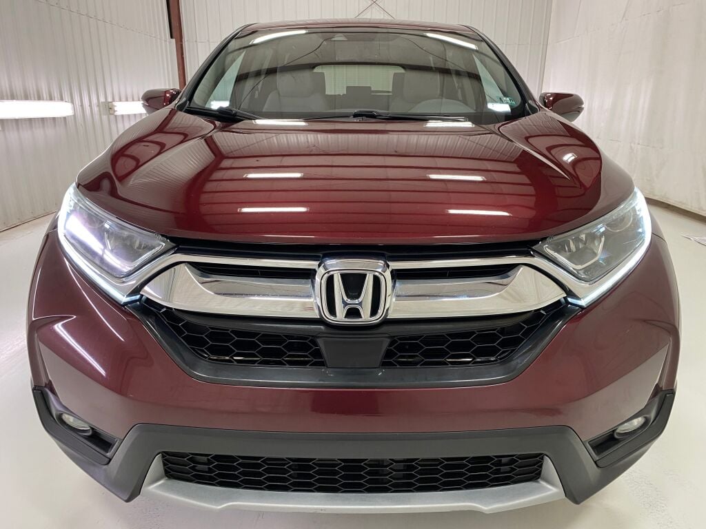 2017 Honda CR-V EX-L Basque Red Pearl II at Bob Ruth Ford