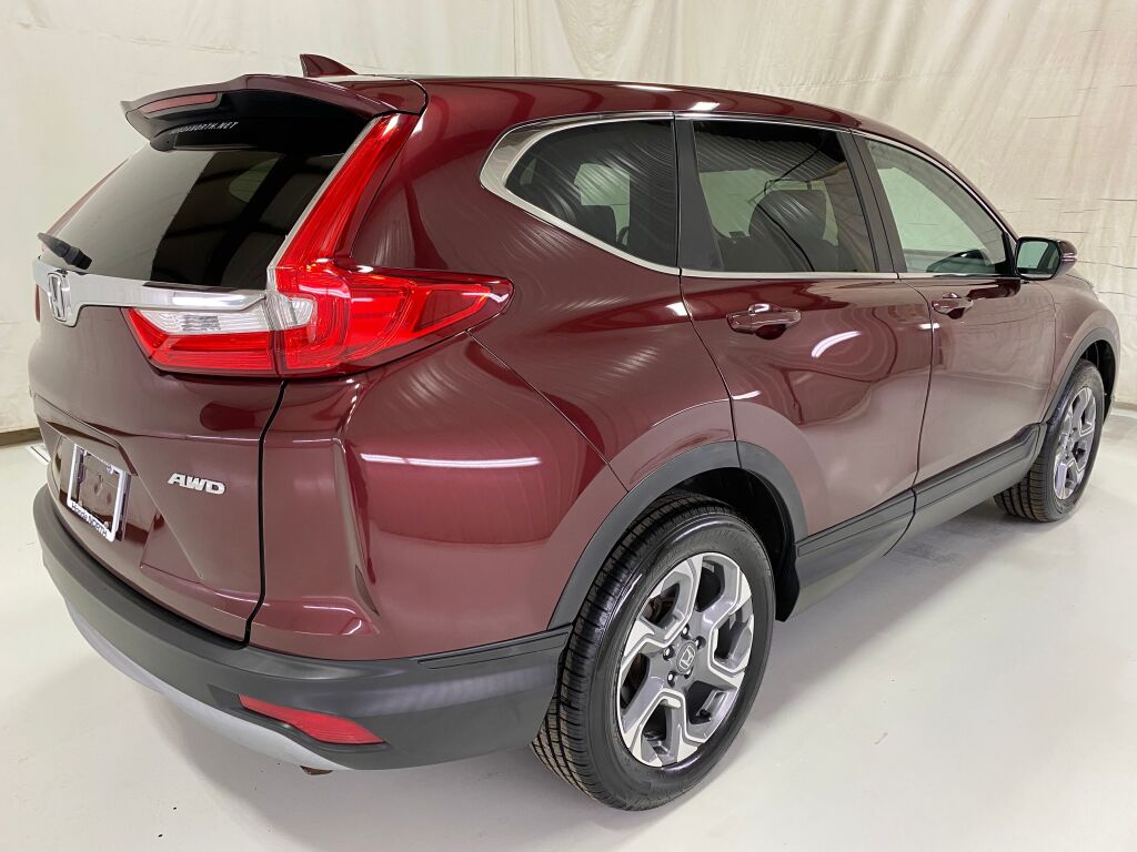2017 Honda CR-V EX-L Basque Red Pearl II at Bob Ruth Ford