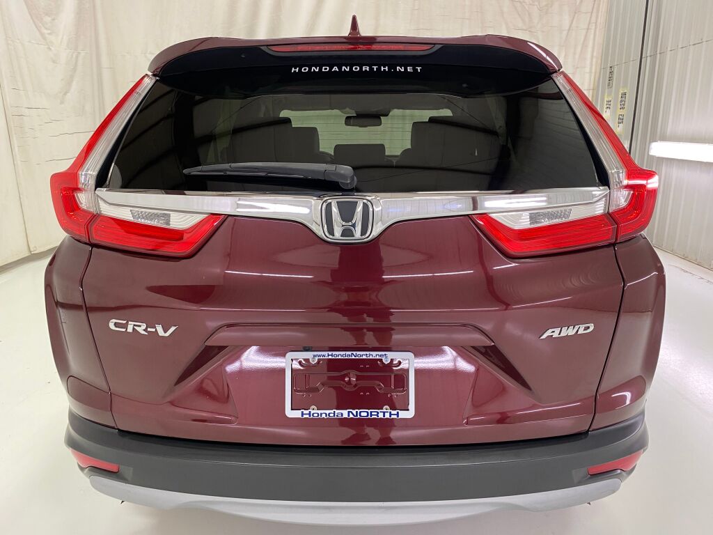 2017 Honda CR-V EX-L Basque Red Pearl II at Bob Ruth Ford