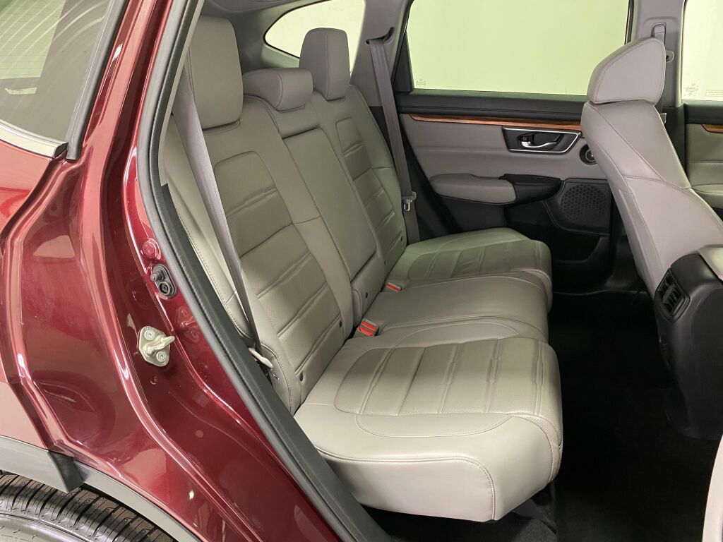 2017 Honda CR-V EX-L Basque Red Pearl II at Bob Ruth Ford