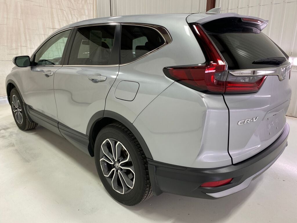 2021 Honda CR-V EX Lunar Silver Metallic at Bob Ruth Ford