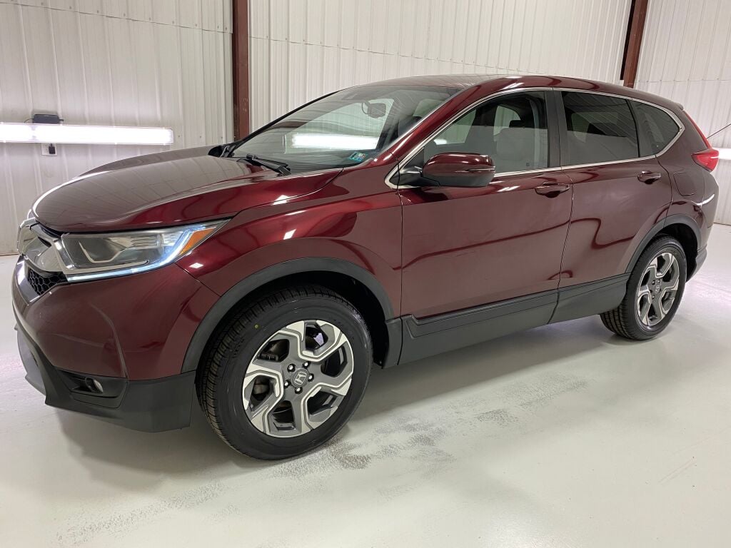 2017 Honda CR-V EX-L Basque Red Pearl II at Bob Ruth Ford