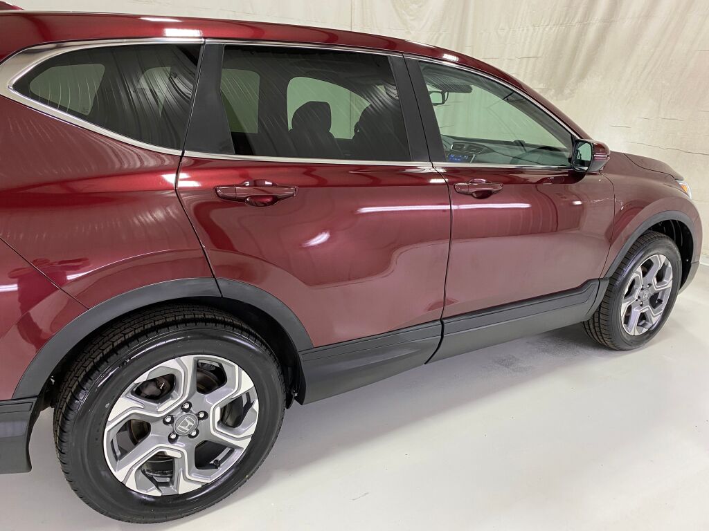 2017 Honda CR-V EX-L Basque Red Pearl II at Bob Ruth Ford