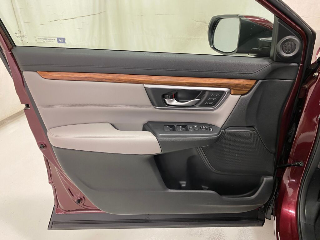 2017 Honda CR-V EX-L Basque Red Pearl II at Bob Ruth Ford
