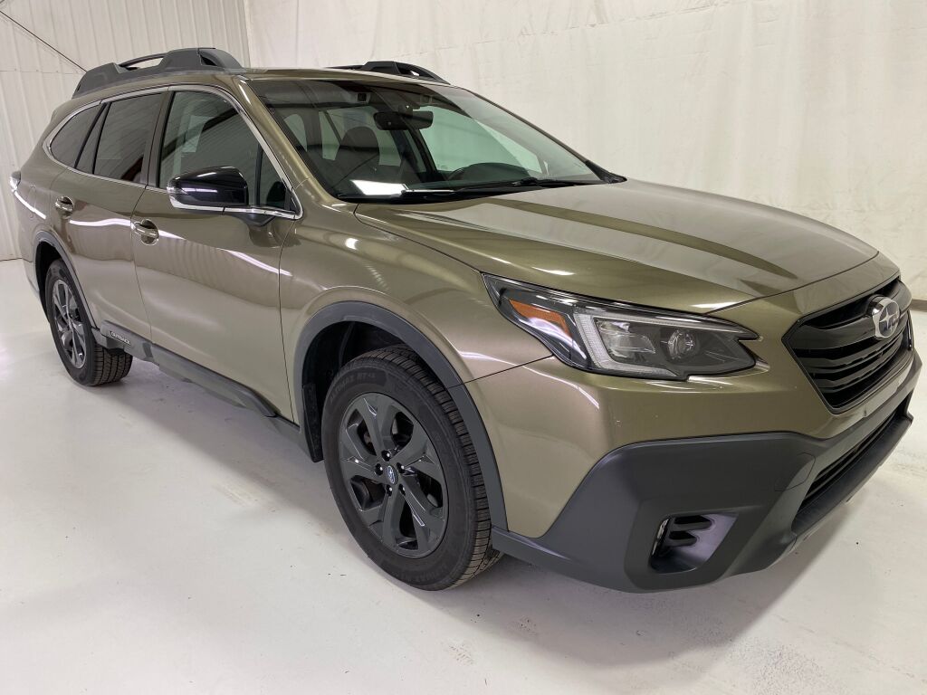 2021 Subaru Outback Onyx Edition XT Autumn Green Metallic at Rafferty Subaru