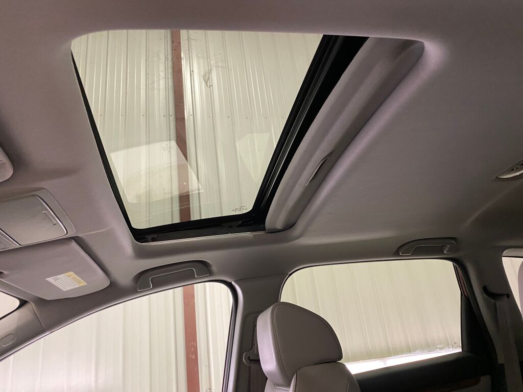 2017 Honda CR-V EX-L Basque Red Pearl II at Bob Ruth Ford