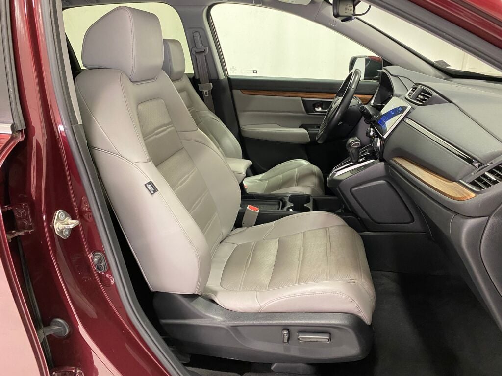 2017 Honda CR-V EX-L Basque Red Pearl II at Bob Ruth Ford