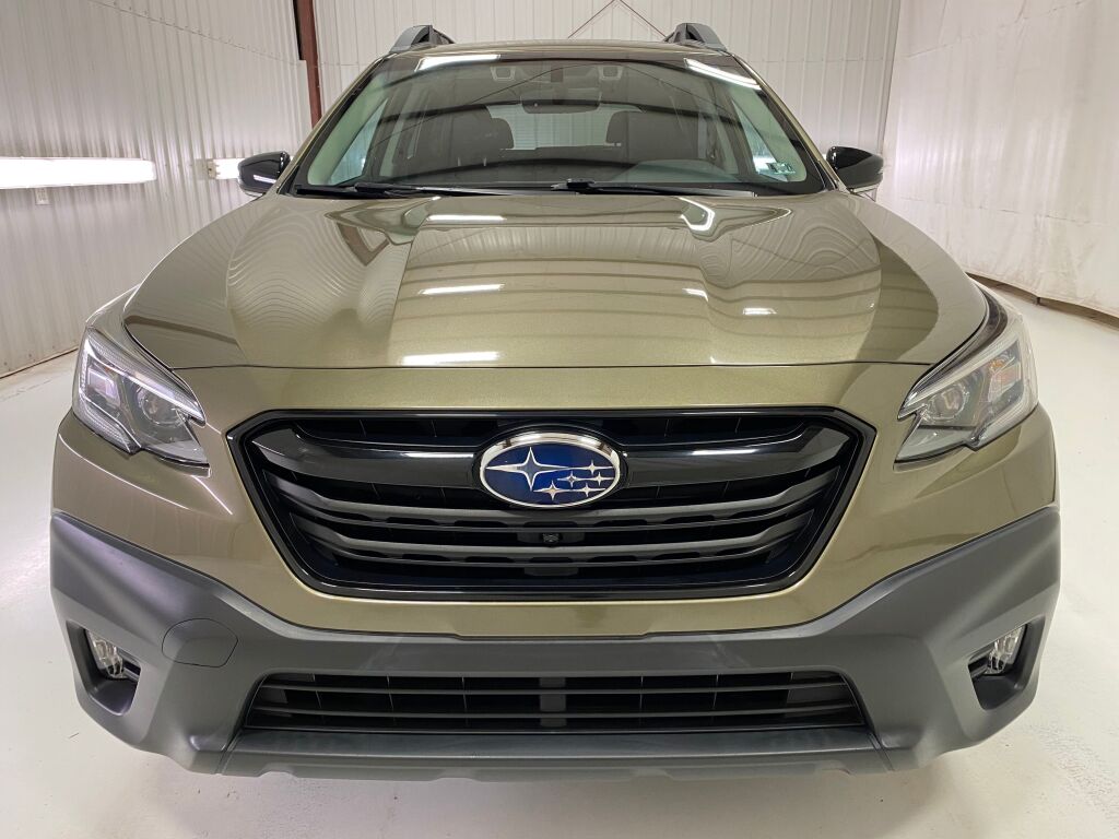 2021 Subaru Outback Onyx Edition XT Autumn Green Metallic at Rafferty Subaru
