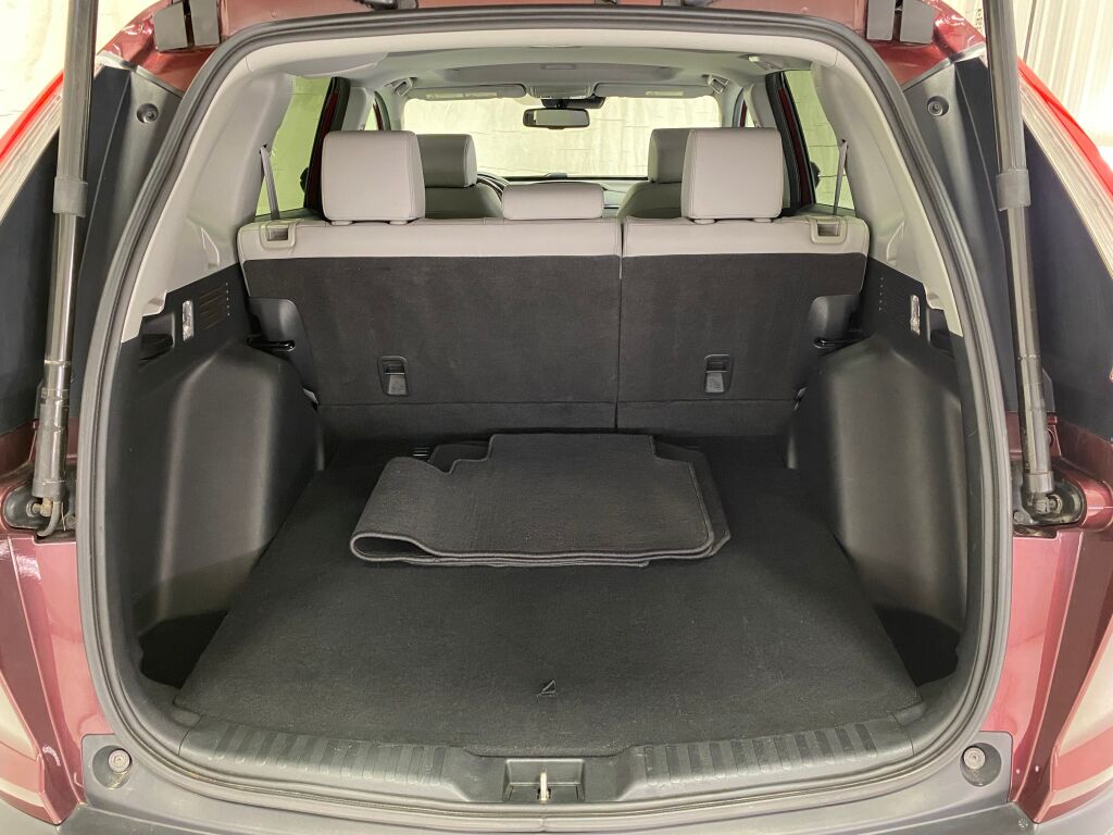 2017 Honda CR-V EX-L Basque Red Pearl II at Bob Ruth Ford
