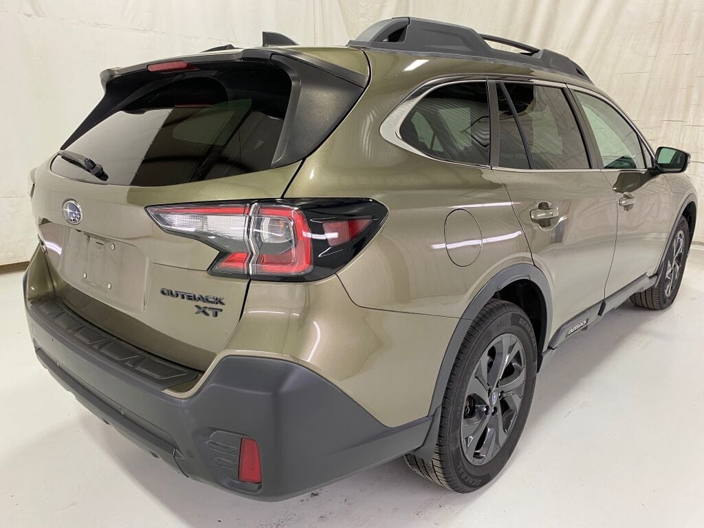 2021 Subaru Outback Onyx Edition XT Autumn Green Metallic at Rafferty Subaru