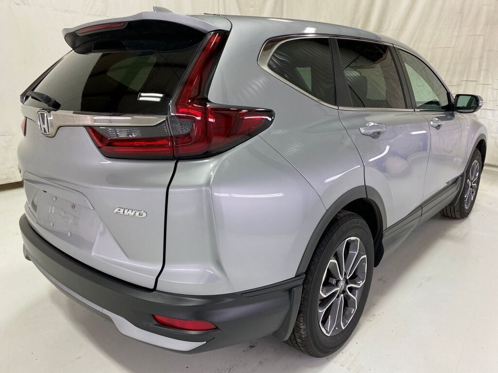 2021 Honda CR-V EX Lunar Silver Metallic at Bob Ruth Ford