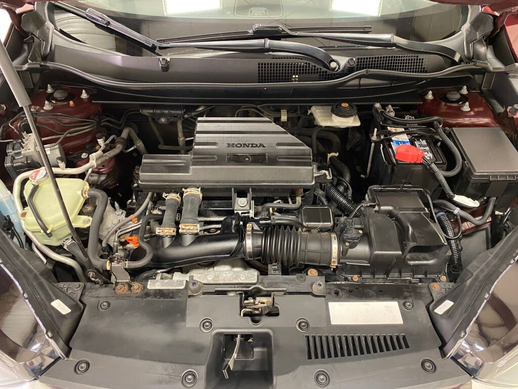 2017 Honda CR-V EX-L Basque Red Pearl II at Bob Ruth Ford