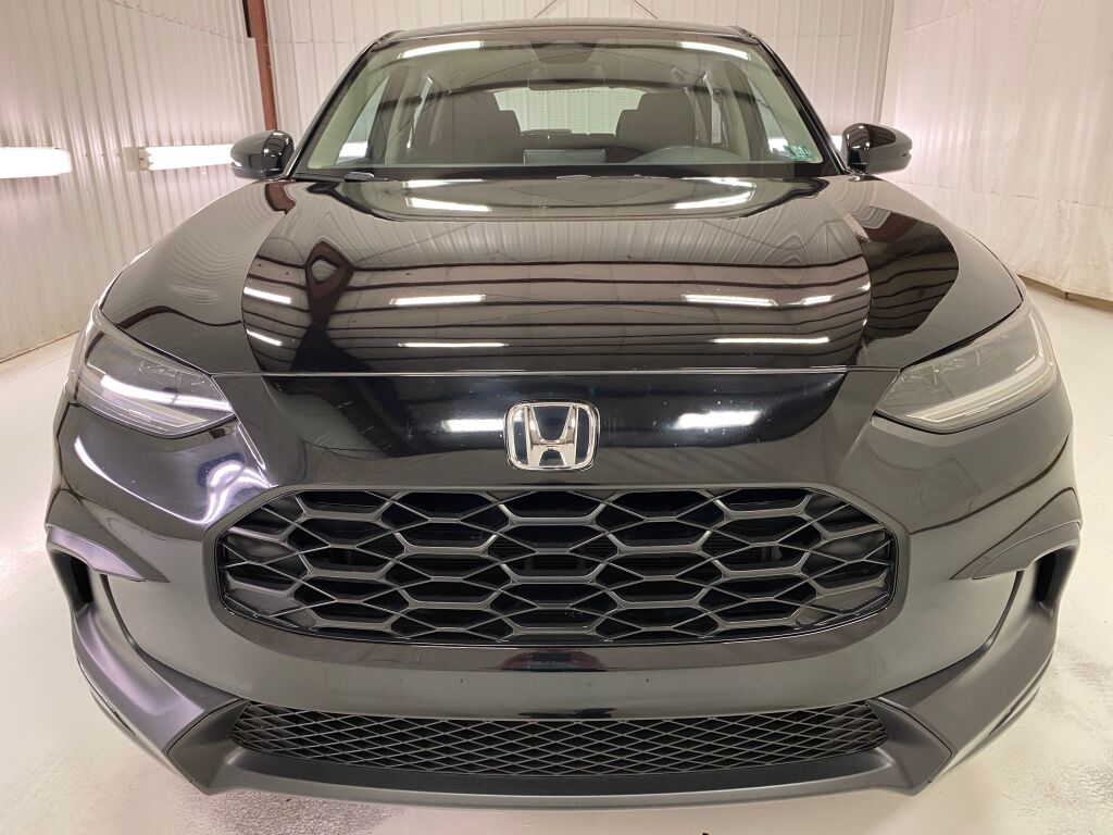 2024 Honda HR-V LX Crystal Black Pearl at Honda North