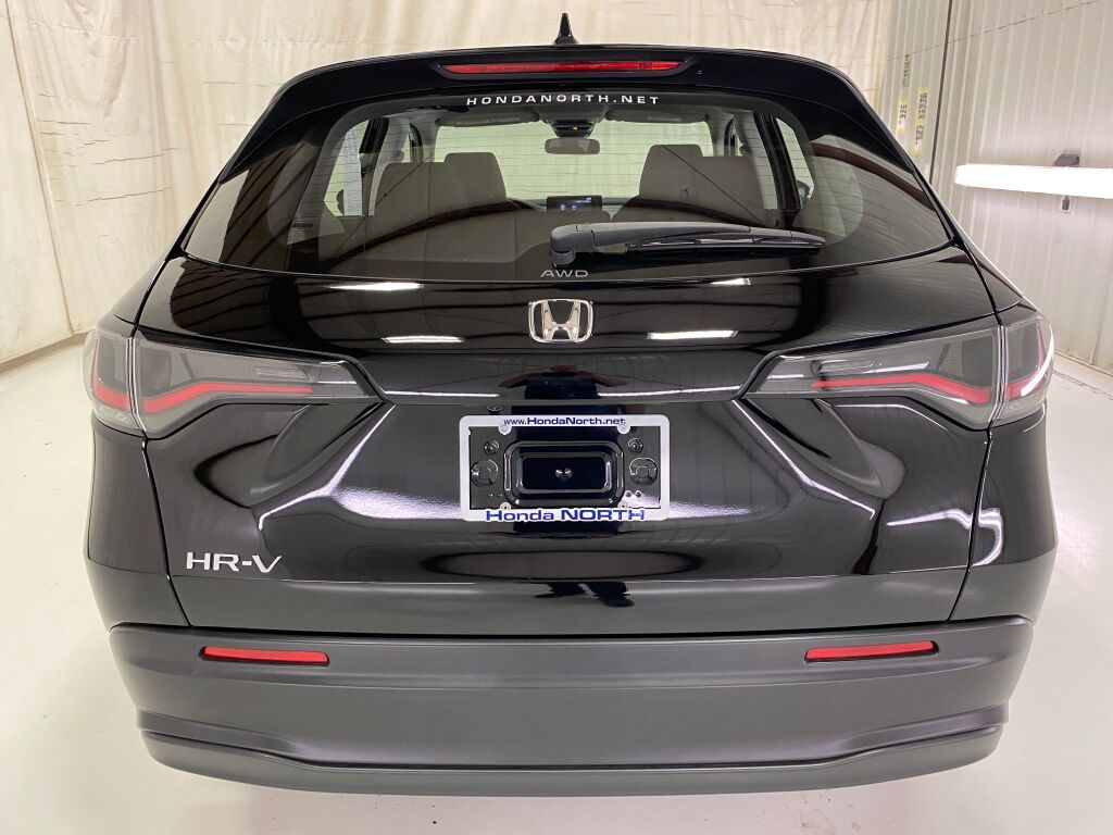 2024 Honda HR-V LX Crystal Black Pearl at Honda North