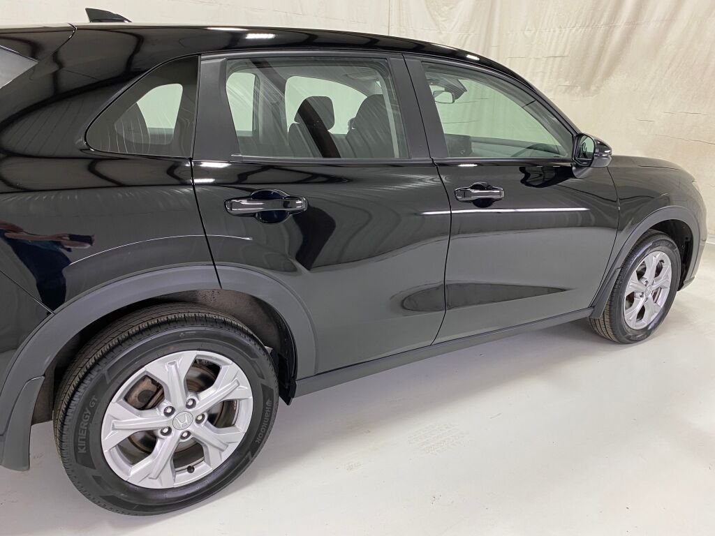 2024 Honda HR-V LX Crystal Black Pearl at Honda North
