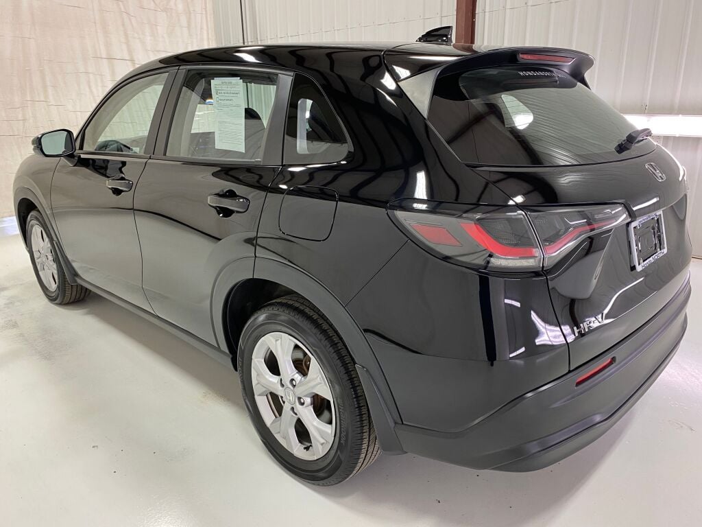 2024 Honda HR-V LX Crystal Black Pearl at Honda North