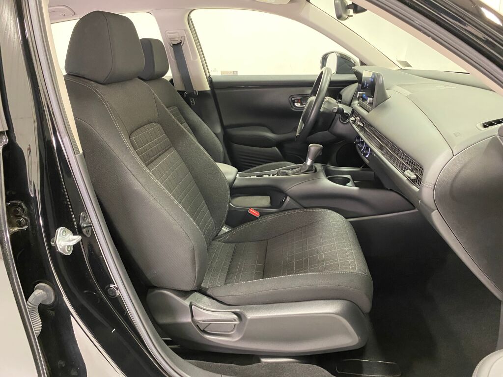 2024 Honda HR-V LX Crystal Black Pearl at Honda North