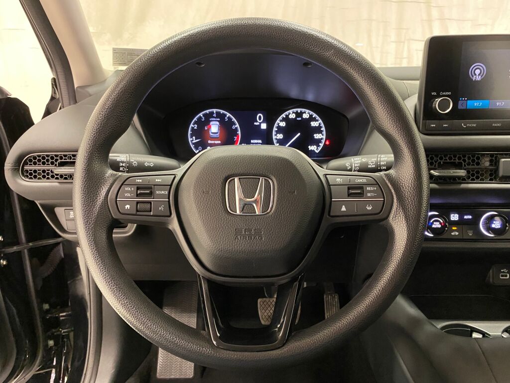 2024 Honda HR-V LX Crystal Black Pearl at Honda North