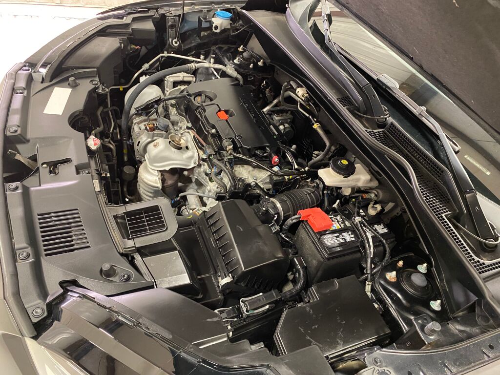 2024 Honda HR-V LX Crystal Black Pearl at Honda North