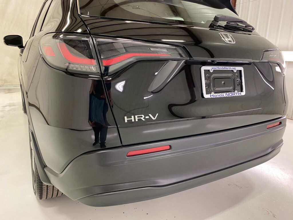 2024 Honda HR-V LX Crystal Black Pearl at Honda North