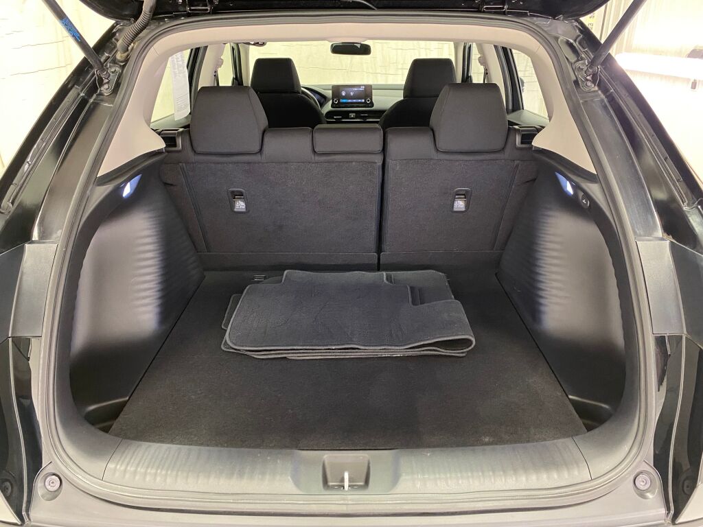 2024 Honda HR-V LX Crystal Black Pearl at Honda North