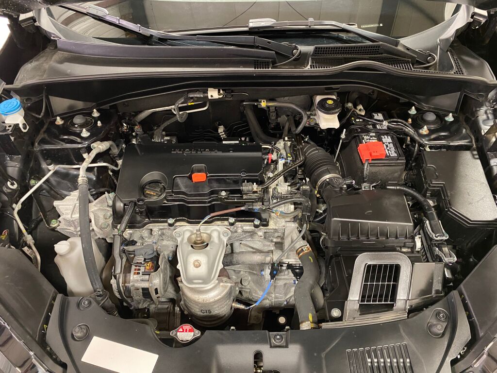 2024 Honda HR-V LX Crystal Black Pearl at Honda North