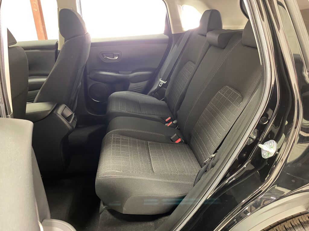 2024 Honda HR-V LX Crystal Black Pearl at Honda North